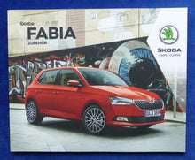 Lade das Bild in den Galerie-Viewer, Skoda Fabia - Zubehör MJ 2020 - Prospekt Brochure 06.2019
