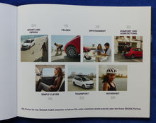 Lade das Bild in den Galerie-Viewer, Skoda Fabia - Zubehör MJ 2020 - Prospekt Brochure 06.2019
