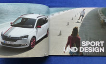 Lade das Bild in den Galerie-Viewer, Skoda Fabia - Zubehör MJ 2020 - Prospekt Brochure 06.2019
