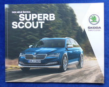 Lade das Bild in den Galerie-Viewer, Skoda Superb Scout MJ 2020 - Prospekt Preisliste Brochure 11.2019
