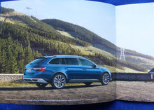 Lade das Bild in den Galerie-Viewer, Skoda Superb Scout MJ 2020 - Prospekt Preisliste Brochure 11.2019
