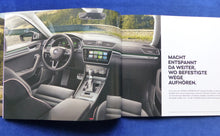 Lade das Bild in den Galerie-Viewer, Skoda Superb Scout MJ 2020 - Prospekt Preisliste Brochure 11.2019
