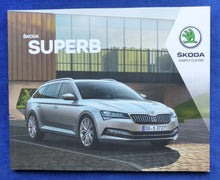 Lade das Bild in den Galerie-Viewer, Skoda Superb Limousine &amp; Combi MJ 2022 - Prospekt Brochure 07.2021
