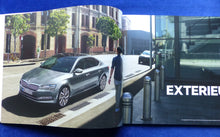 Lade das Bild in den Galerie-Viewer, Skoda Superb Limousine &amp; Combi MJ 2022 - Prospekt Brochure 07.2021
