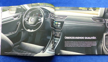 Lade das Bild in den Galerie-Viewer, Skoda Superb Limousine &amp; Combi MJ 2022 - Prospekt Brochure 07.2021
