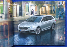 Lade das Bild in den Galerie-Viewer, Skoda Octavia Limousine &amp; Combi MJ 2022 - Prospekt Brochure 07.2021
