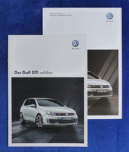 Lade das Bild in den Galerie-Viewer, VW Golf GTI Adidas Edition MJ 2011 - Prospekt Brochure + Preisliste 05.2010
