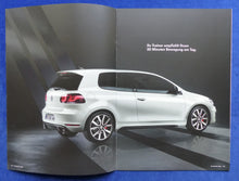 Lade das Bild in den Galerie-Viewer, VW Golf GTI Adidas Edition MJ 2011 - Prospekt Brochure + Preisliste 05.2010
