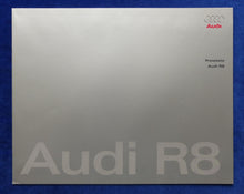 Lade das Bild in den Galerie-Viewer, Audi R8 Coupe quattro MJ 2008 - Alu Hardcover Prospekt + Preisliste 04.2007
