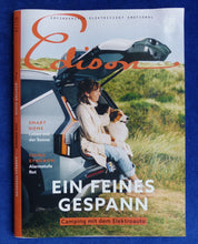 Lade das Bild in den Galerie-Viewer, Edison Spezial 02/2024 E-Mobilität Elektroauto Camping VW ID.1 Kia EV9 Knaus BMW
