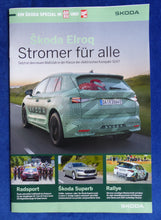 Lade das Bild in den Galerie-Viewer, Skoda Elroq Superb Octavia Enyaq Kodiaq Kamiq WRC2 - Sonderdruck Auto Bild 2024
