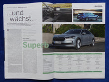 Lade das Bild in den Galerie-Viewer, Skoda Elroq Superb Octavia Enyaq Kodiaq Kamiq WRC2 - Sonderdruck Auto Bild 2024
