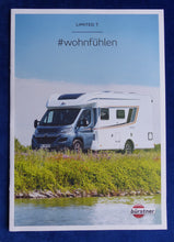 Lade das Bild in den Galerie-Viewer, Bürstner Limited T Wohnmobil MJ 2021 - Prospekt Preisliste Brochure 08.2020
