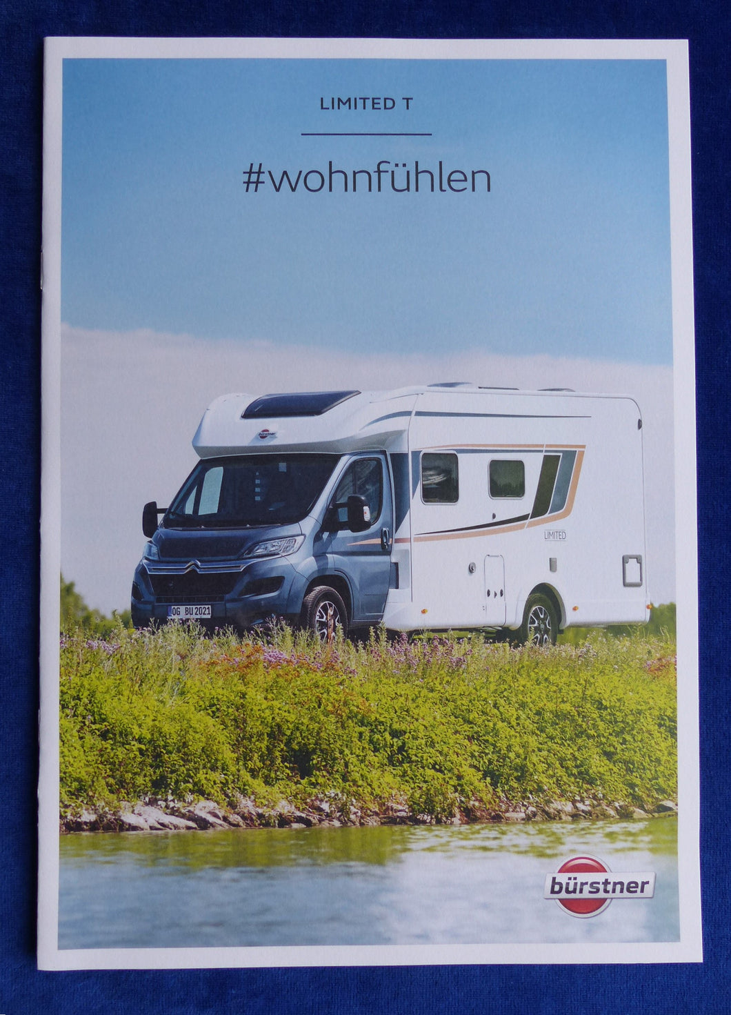 Bürstner Limited T Wohnmobil MJ 2021 - Prospekt Preisliste Brochure 08.2020