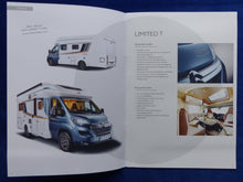 Lade das Bild in den Galerie-Viewer, Bürstner Limited T Wohnmobil MJ 2021 - Prospekt Preisliste Brochure 08.2020
