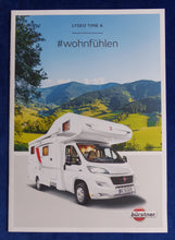 Lade das Bild in den Galerie-Viewer, Bürstner Lyseo Time A Wohnmobil MJ 2021 - Prospekt Preisliste Brochure 08.2020
