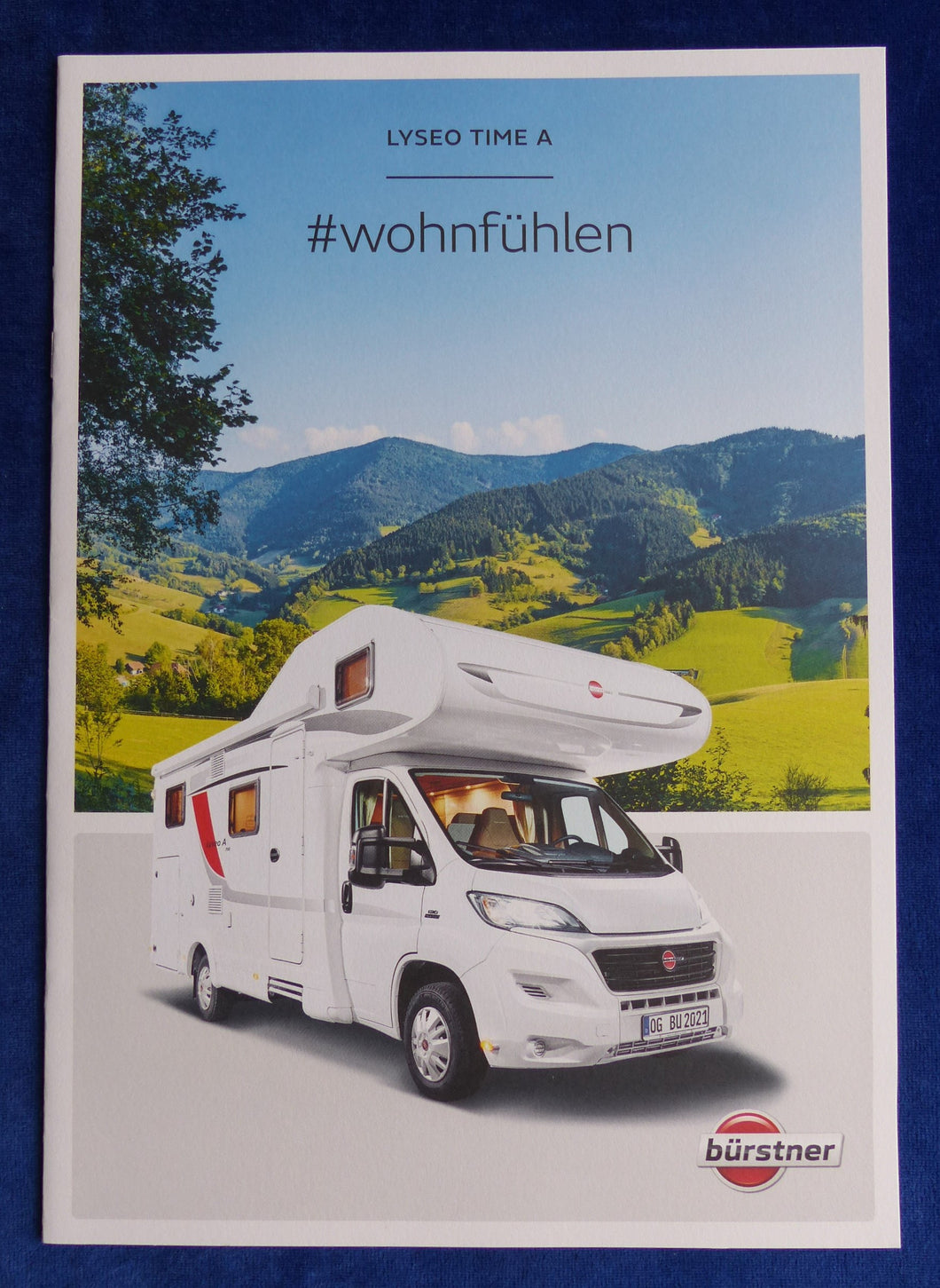 Bürstner Lyseo Time A Wohnmobil MJ 2021 - Prospekt Preisliste Brochure 08.2020