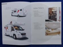 Lade das Bild in den Galerie-Viewer, Bürstner Lyseo Time A Wohnmobil MJ 2021 - Prospekt Preisliste Brochure 08.2020
