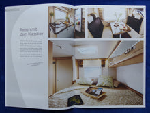Lade das Bild in den Galerie-Viewer, Bürstner Lyseo Time A Wohnmobil MJ 2021 - Prospekt Preisliste Brochure 08.2020

