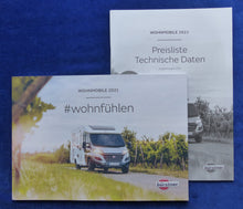 Lade das Bild in den Galerie-Viewer, Bürstner Wohnmobile 2021 Lyseo Travel Ixeo Argos - Prospekt + Preisliste 08.2020
