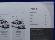 Lade das Bild in den Galerie-Viewer, Bürstner Wohnmobile 2021 Lyseo Travel Ixeo Argos - Prospekt + Preisliste 08.2020
