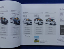 Lade das Bild in den Galerie-Viewer, Bürstner Wohnmobile 2021 Lyseo Travel Ixeo Argos - Prospekt + Preisliste 08.2020
