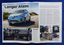 Lade das Bild in den Galerie-Viewer, Renault Zoe - Test - Sonderdruck AutoZeitung 4/2020
