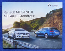 Lade das Bild in den Galerie-Viewer, Renault Megane Grandtour Bose Edition MJ 2019 - Prospekt Brochure 09.2018
