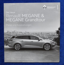 Lade das Bild in den Galerie-Viewer, Renault Megane R.S. &amp; Grandtour - Preisliste MJ 2021 - Prospekt Brochure 07.2020
