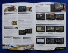Lade das Bild in den Galerie-Viewer, Fusion Garmin Navigation Entertainment Reisemobile - Prospekt Brochure 2020
