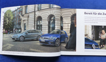 Lade das Bild in den Galerie-Viewer, VW Golf Variant Alltrack MJ 2020 - Prospekt Brochure 08.2019
