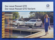 Lade das Bild in den Galerie-Viewer, VW Passat GTE Variant MJ 2020 - Prospekt Brochure 09.2019
