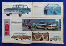Lade das Bild in den Galerie-Viewer, Mercury 1963 Comet Meteor Monterey - US-Prospekt Brochure 1962 USA
