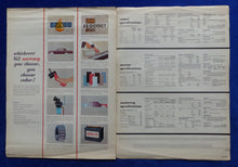 Lade das Bild in den Galerie-Viewer, Mercury 1963 Comet Meteor Monterey - US-Prospekt Brochure 1962 USA
