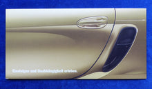 Lade das Bild in den Galerie-Viewer, Porsche Boxster S Typ 981 MJ 2013 - Preview Prospekt Brochure 2012
