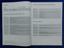 Lade das Bild in den Galerie-Viewer, VW Golf GTI MJ 2009 - Prospekt Brochure + Daten + Preisliste 05.2008
