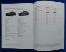 Lade das Bild in den Galerie-Viewer, Dodge Challenger Final Edition MJ 2014 - Prospekt Brochure 2014
