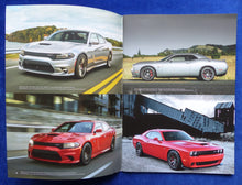 Lade das Bild in den Galerie-Viewer, Dodge Challenger &amp; Charger Hellcat - Prospekt + Daten &amp; Ausstattungen 2018
