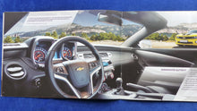 Lade das Bild in den Galerie-Viewer, Chevrolet Camaro MJ 2012 - Prospekt Brochure + Daten + Preisliste 10.2011
