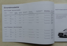 Lade das Bild in den Galerie-Viewer, Audi TT TTS Coupe Roadster - Preisliste MJ 2020 - Prospekt Brochure 09.2019

