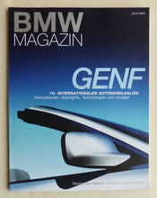 Lade das Bild in den Galerie-Viewer, BMW Magazin Genf 2000 - BMW 3er Cabrio M3 Coupe X5 Motorrad C1  F650 Formel 1
