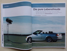 Lade das Bild in den Galerie-Viewer, BMW Magazin 1/2000 - BMW 3er Cabrio M3 Coupe X5 Motorrad C1  F650
