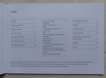 Lade das Bild in den Galerie-Viewer, Mercedes E-Klasse Cabrio E 500 - Preisliste MJ 2013 - Prospekt Brochure 03.2013
