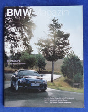 Lade das Bild in den Galerie-Viewer, BMW Magazin 4/2003 - BMW 6er Coupe 645Ci 5er 545i  M1 X3 Williams F1

