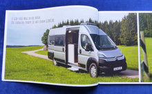Lade das Bild in den Galerie-Viewer, Globecar Reisemobile 2021 Elegance - Prospekt Brochure + Preisliste 08.2020
