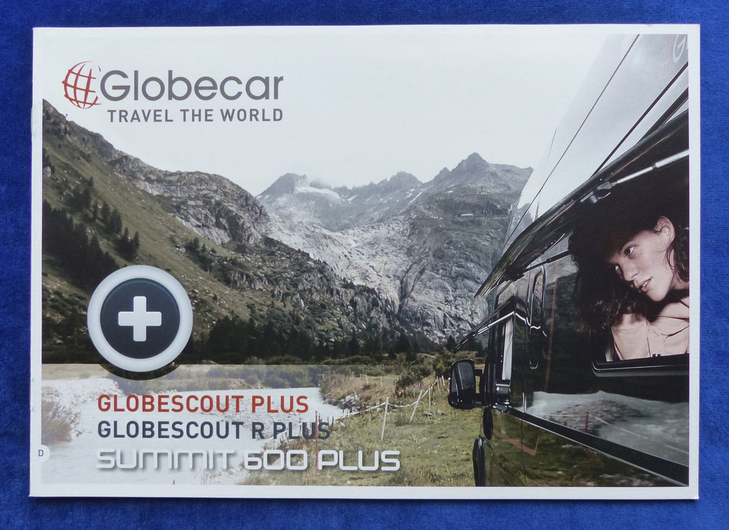 Globecar Globescout Summit 600 Reisemobil MJ 2020 - Prospekt Brochure 10.2019