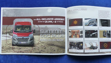 Lade das Bild in den Galerie-Viewer, Globecar Globescout Summit 600 Reisemobil MJ 2020 - Prospekt Brochure 10.2019
