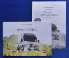 Lade das Bild in den Galerie-Viewer, Bürstner Wohnvans 2021 Campeo Eliseo - Prospekt + Preisliste 08.2020
