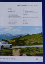 Lade das Bild in den Galerie-Viewer, Fendt Caravan Lifestyle News 1/2024 - Wohnwagen Apero 2025 Bianco Camping Reisen
