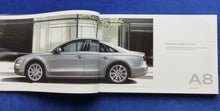 Lade das Bild in den Galerie-Viewer, Audi A8 L 3.0 TDI 4.2 FSI V8 W12 MJ 2012 - Hardcover Prospekt Brochure 10.2011

